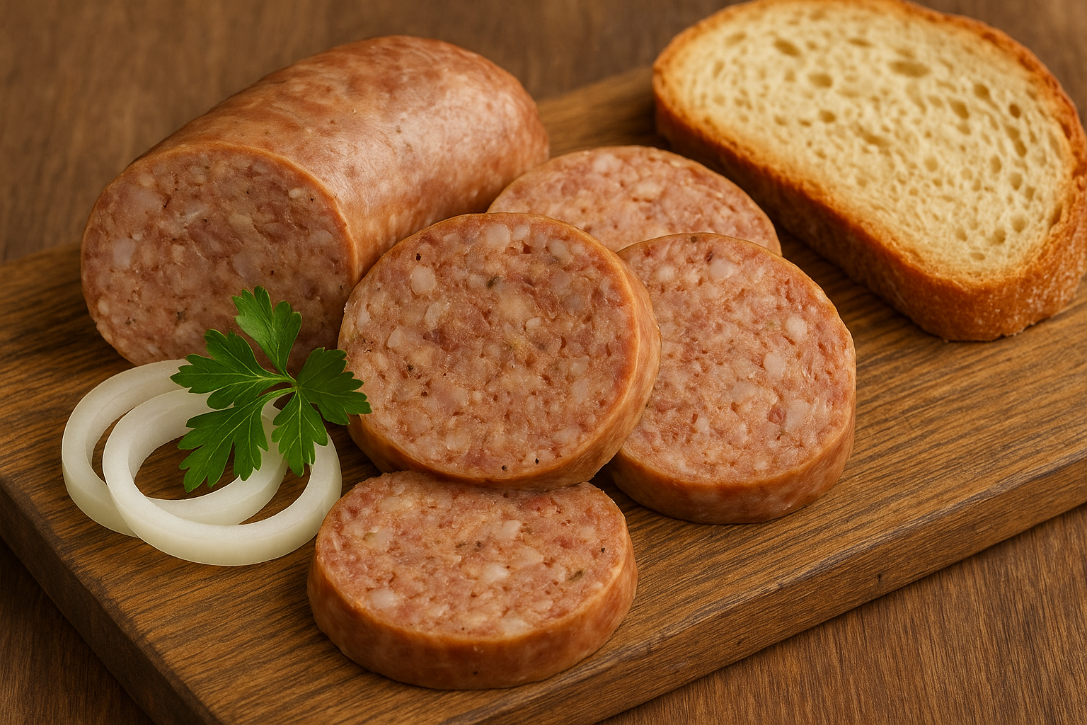 Caltaboș (Romanian Pork Sausage)