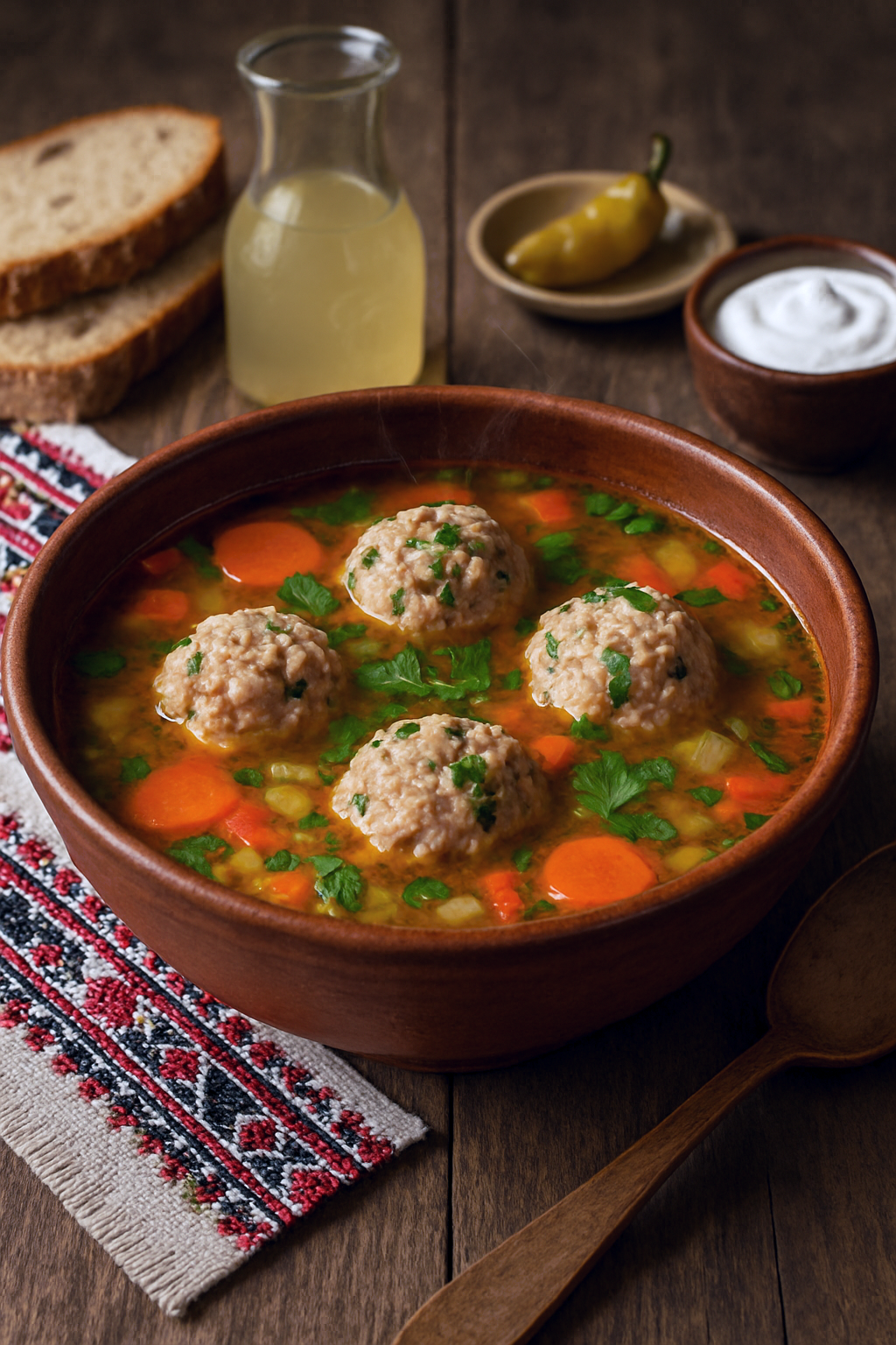 Meatball Soup