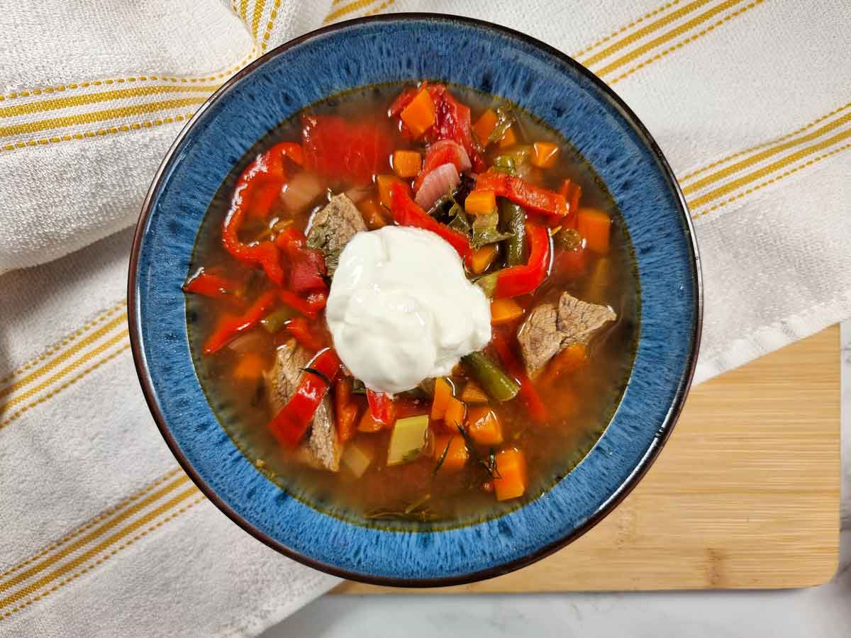 Beef Soup