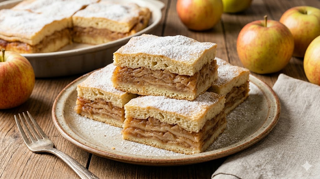 Apple Cake (Plăcintă cu mere)