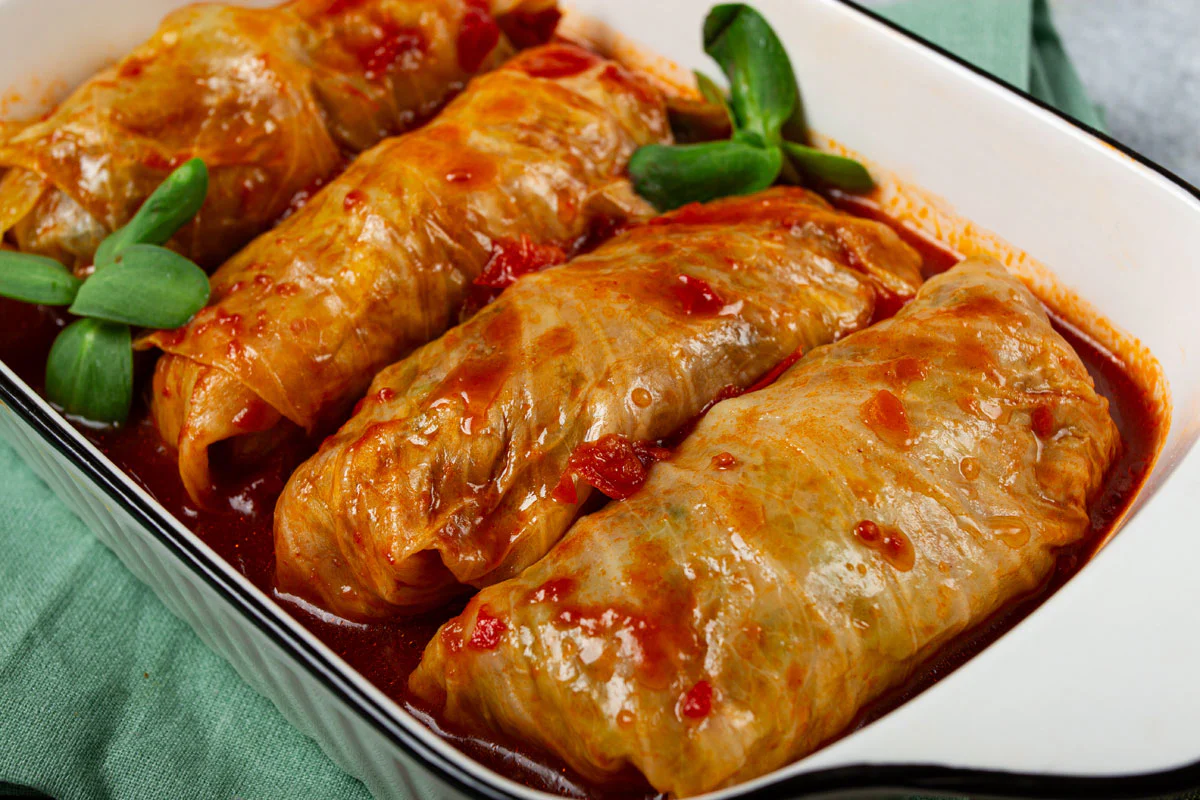 Stuffed Cabbage Rolls