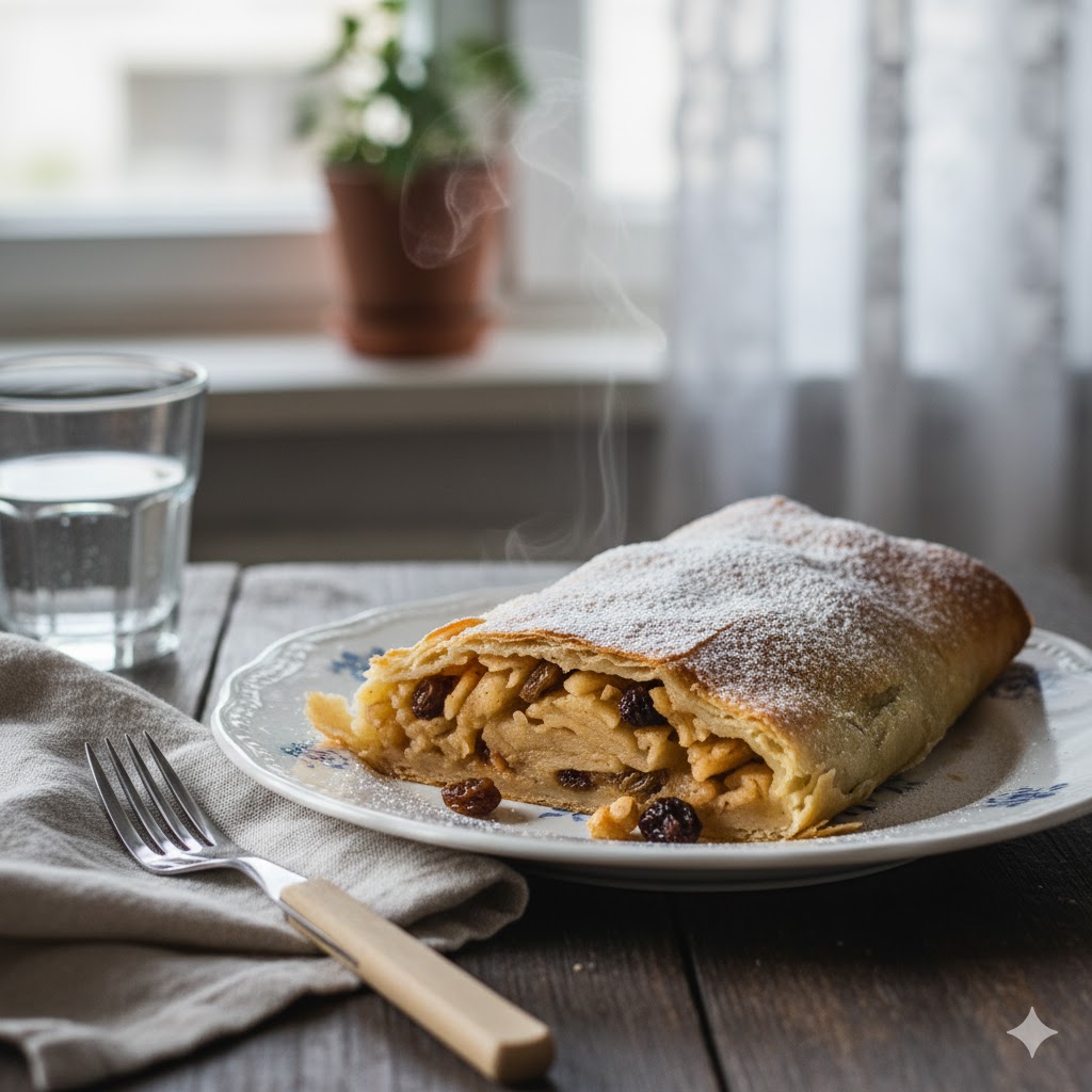 Apple Strudel